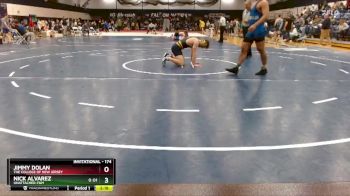 174 lbs Cons. Round 5 - Nick Alvarez, Unattached-F&M vs Jimmy Dolan, The College Of New Jersey