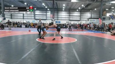 126 lbs Champ. Round 1 - Kenny Spaulding, Winchester vs Isaac Ingraham, Ocean Lakes Wrestling Club