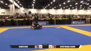 Jeffrey Maxwell Palmeri vs Aaron W Jones 2025 World IBJJF Jiu-Jitsu No-Gi Championship