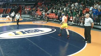 1A 175 lbs 3rd Place Match - Lyndon Thies, Roxana vs Brody Stien, Byron