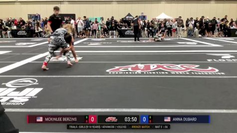 Mckinlee Berzins vs Anna Dubard 2025 ADCC Orlando Open/Youth Trials
