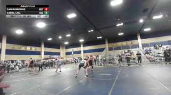 190 lbs Round Of 16 - Calvin Harding, Westlake HS vs Daniel Leal, Gold Rush Wr Ac