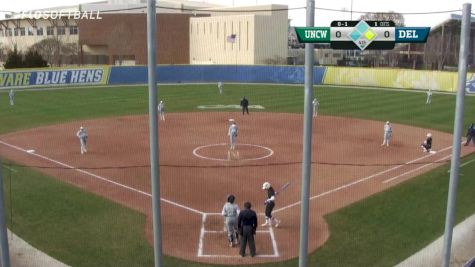 Replay: UNCW vs Delaware | Mar 19 @ 2 PM