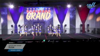 South Bay Divas - Rush [2023 L1 Junior 1] 2023 The American Grand - Grand Nationals