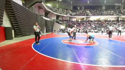 285-5A Champ. Round 1 - David Robinson, Apalachee vs LaJuan Mitchell, Lovejoy