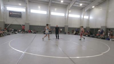 126 lbs Luke Richards, North Carolina vs Braden Ghormley, Wyoming Gold