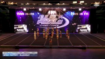 Spirit Factory - Blackout [2026 L2 Junior - D2 - Small Day 1] 2026 The U.S. Finals Trenton