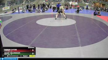 154 lbs Semis & 1st Wrestleback (8 Team) - Parker Yutzie, Roseburg vs Henry Dillingham, West Linn