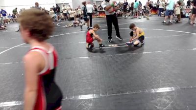 64 lbs Finals (2 Team) - Waylon Jones, Longwood Wrestling Club vs Gage Marlatt, Panhandle Pitbulls