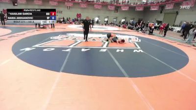 145 A Champ. Round 2 - Naida Abdijanovic, William Penn vs Kaiulani Garcia, Oklahoma State Club