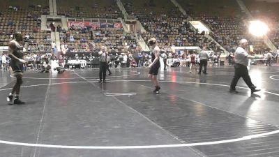 6A 165 lbs Champ. Round 2 - Edwin Penny, Mcadory vs Thomas Keath, Murphy High School