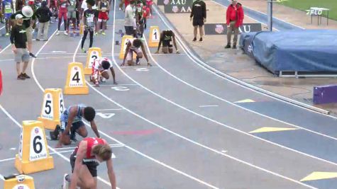 Youth Boys' 200m, Finals 5 - Age 14