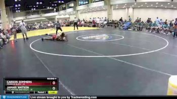 195 lbs Round 4 (8 Team) - Jamari Watson, Tallahassee War Noles vs Carson Sommers, Franklin Black