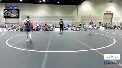 117 lbs Rr Rnd 3 - Cruz Enderle, Greater Heights Wrestling vs Brody Selzer, Michigan Premier WC - (B)