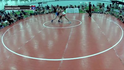 115 lbs Danica Torres, Washington vs Gabrielle Gartin, Ohio