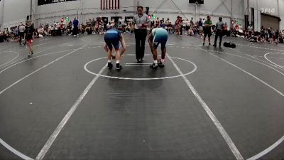 132 lbs Round 3 (6 Team) - Kavin Muyleart, Team Shutt Garnett Trained vs James Westrick, GPS