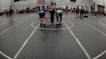 132 lbs Round 3 (6 Team) - Kavin Muyleart, Team Shutt Garnett Trained vs James Westrick, GPS