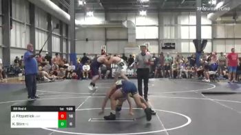 95 lbs Rr Rnd 4 - Jacob Fitzpatrick, Law vs Kale Stirn, Young Guns (IL)