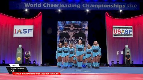 Storm Athletics - C6 [2025 L6 International Open Coed Non Tumbling Finals] 2025 The Cheerleading Worlds