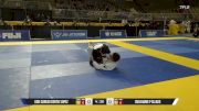 Guillaume P Allaux vs Jose Carlos Cortez Lopez 2025 Pan Jiu Jitsu IBJJF Championship