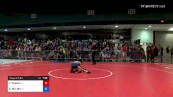 97 lbs Consi Of 8 #1 - Jordan Epstein, GA vs Amelia Murphy, PA