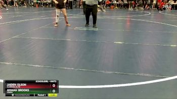 Round 2 - Jaiden Olson, Clarinda Elite vs Amaiah Brooks, Cobra