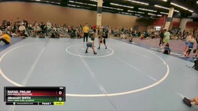 75-84 lbs Round 1 - Graham Smith, Waco Wrestling Academy vs Rafael Finlan, High Ground Wrestling