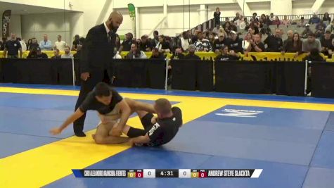 Andrew Steve Slackta vs Ciro Alejandro Arancibia Fuentes 2024 World IBJJF Jiu-Jitsu No-Gi Championship