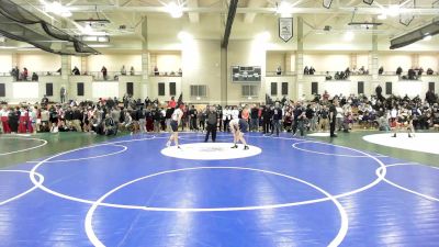 113 lbs Round Of 32 - Peter Fontes, Tollgate vs Kai Texeira, Plymouth North