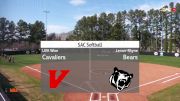 Replay: UVA Wise vs Lenoir-Rhyne - DH | Mar 12 @ 2 PM
