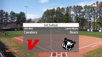 Replay: UVA Wise vs Lenoir-Rhyne - DH | Mar 12 @ 2 PM