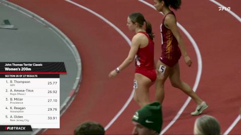 Women's 200m Open, Finals 27