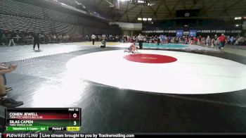 84 lbs Cons. Round 4 - Cohen Jewell, Twin City Wrestling Club vs Silas Capen, Toro World Club