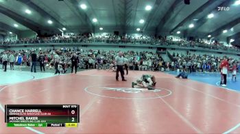 115 lbs Cons. Round 5 - Chance Harrell, Eierman Elite Wrestling Club-AA vs Mitchel Baker, Jackson Wrestling Club-AAA