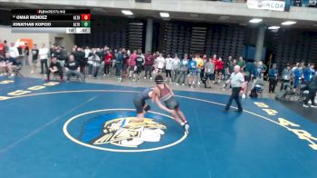 132 lbs Champ. Round 2 - Omar Mendez, Unattached vs Jonathan Kopcio, Unattached