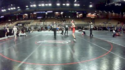 106 lbs Cons. Round 3 - Cayden Bagely, Woodland, Cartersville vs Christian Buras, Archbishop Rummel