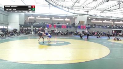 152 lbs Consolation - Ryann Ramery, New Milford vs Moyao Sun, Hall