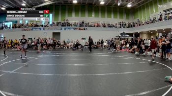 113 lbs Round 5 (6 Team) - Bryce Siddens, Trojan WC vs Michael Maisonet, KONG HS