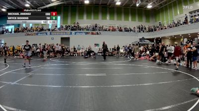 113 lbs Round 5 (6 Team) - Bryce Siddens, Trojan WC vs Michael Maisonet, KONG HS