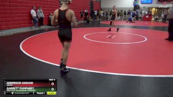 106 lbs Round 5 - Garrett Pumphrey, Eddyville-Blakesburg-Fremont vs Anderson Osgood, Solon