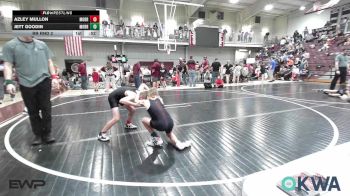 73 lbs Rr Rnd 2 - Azley Mullon, Morrison Takedown Club vs Jett Goodin, Morrison Takedown Club
