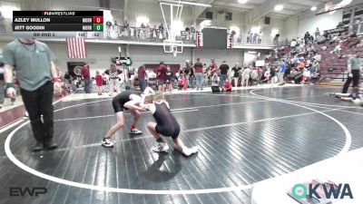 73 lbs Rr Rnd 2 - Azley Mullon, Morrison Takedown Club vs Jett Goodin, Morrison Takedown Club