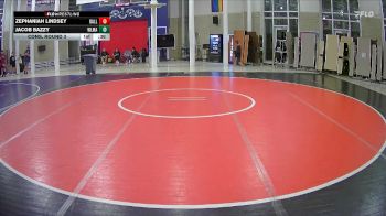 157 lbs Cons. Round 3 - Jacob Bazzy, Williamina vs Zephaniah Lindsey, Dallas