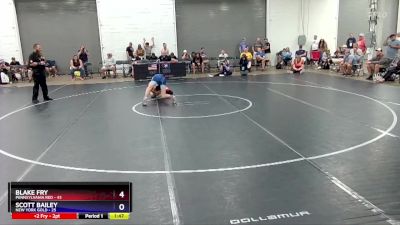 149 lbs Semis & 3rd Wb (16 Team) - Blake Fry, Pennsylvania Red vs Scott Bailey, New York Gold