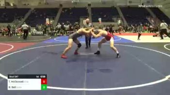 160 lbs Consi Of 8 #2 - Tim McDonnell, Genesis vs Ben Belt, Durango WC