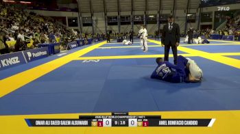 Omar Alsuwaidi vs Aniel Candido 2026 World Jiu-Jitsu IBJJF Championship