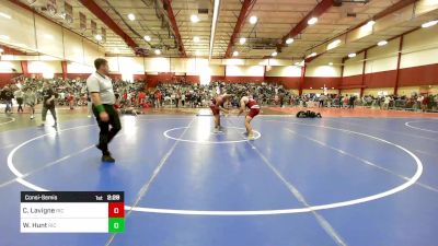 165 lbs Consolation - Cooper Lavigne, Rhode Island College vs Wil Hunt, Rhode Island College