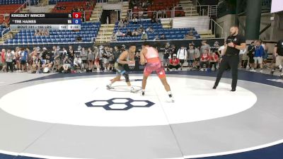 165 lbs Champ. Rd Of 64 - Kingsley Mincer, Florida vs Tre Haines, Washington