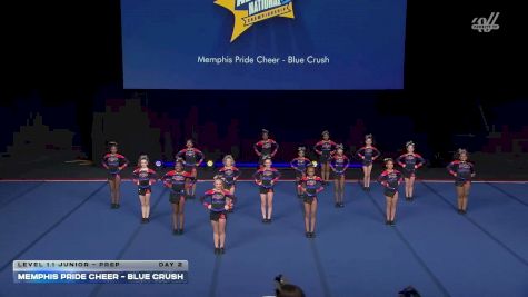 Memphis Pride Cheer - Blue Crush [2026 L1.1 Junior - PREP Day 2] 2026 UCA & UDA All Star Nationals