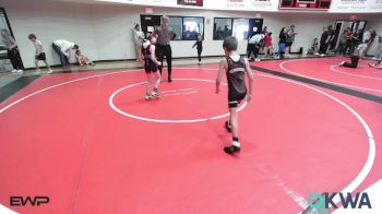 70-75 lbs Rr Rnd 1 - Cole Schiltz, Verdigris Youth Wrestling vs Mason Gerdes, Verdigris Youth Wrestling
